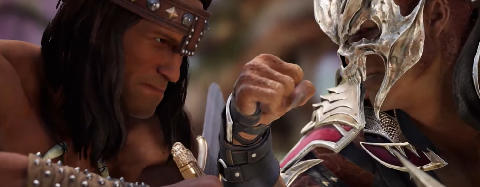 Эд Бун показал геймплейный тизер Конана-варвара в Mortal Kombat 1