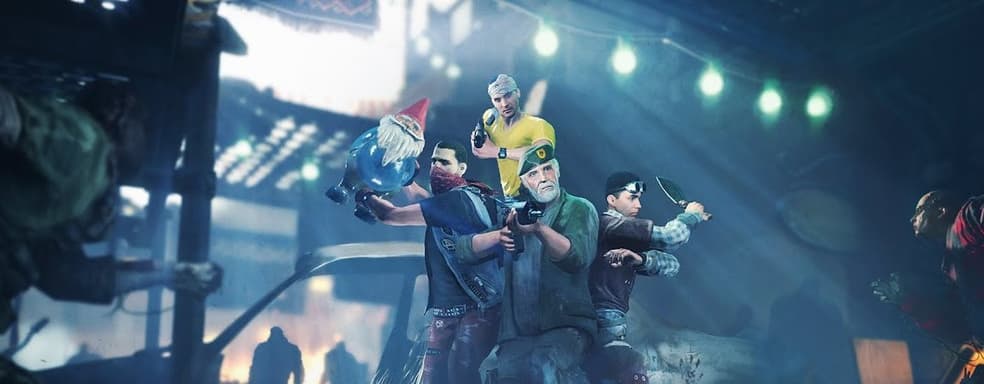 Избиение зомби садовыми гномиками — Dying Light получит кроссовер с Left 4 Dead 2