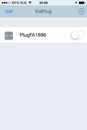 Настройка Edimax SP-1101W Настройка Edimax SP-1101W