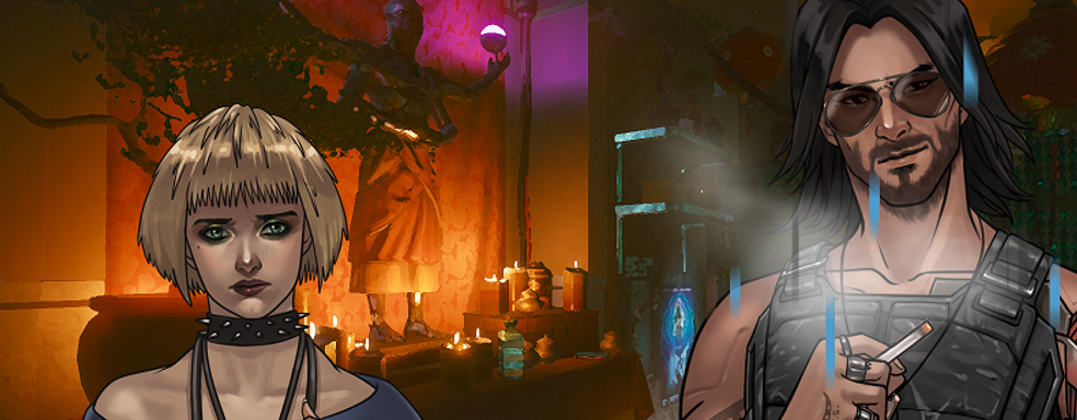 Вышел Cyberbang 2069 — симулятор свиданий с персонажами Cyberpunk 2077, который одобрила CD Projekt