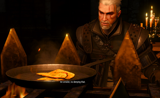 В ремастере The Witcher 3 восстановили вырезанный квест о приготовлении омлета для Йеннифер. Кулинарные приключения Геральта