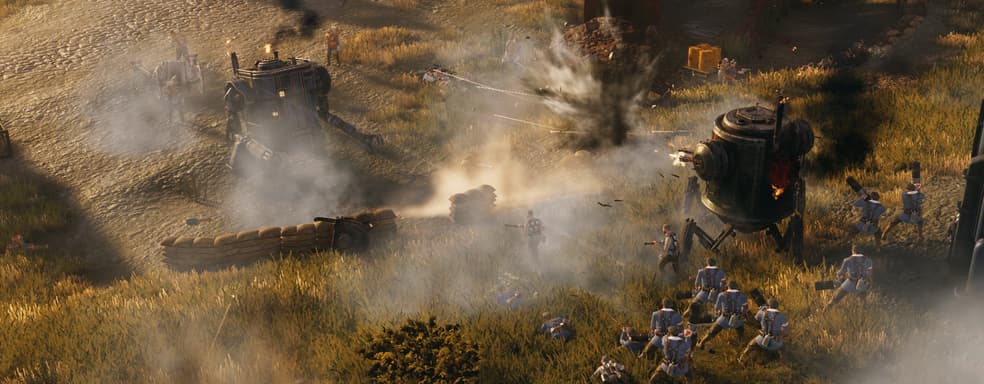Стратегия Iron Harvest. Трейлер с напоминанием о премьере и первые оценки
