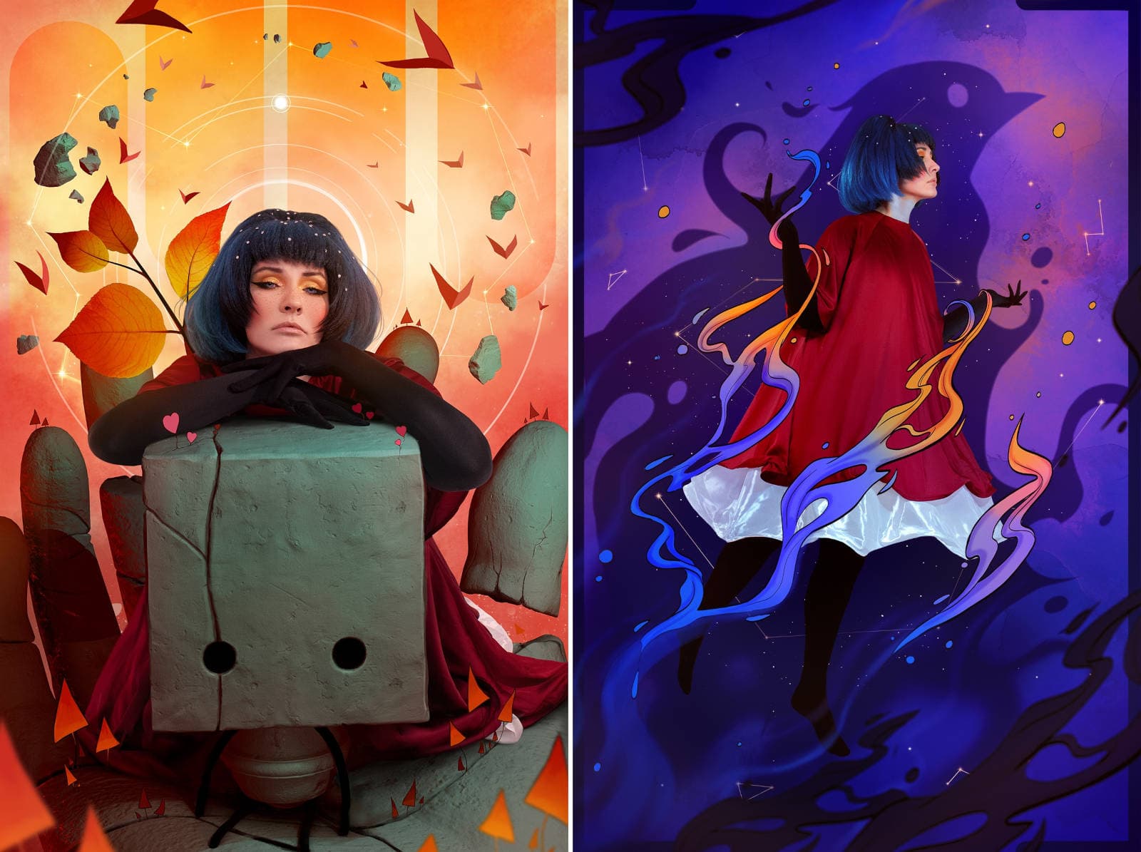  Фотограф: PROSTOUSTAVSHIY. Косплеерша: LittleMoon | Настя Лунная 