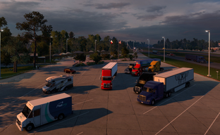 Scales, parks and recreation areas in American Truck Simulator. New screenshots of the Louisiana DLC