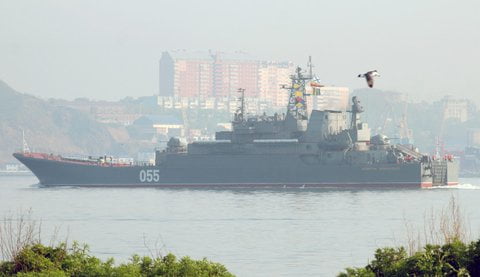 БДК «Адмирал Невельской» проекта 775