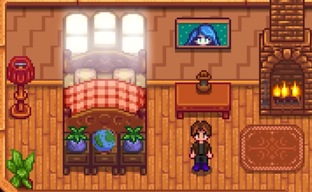 Stardew Valley Gets The Sims 4-Style Interior Design Mod