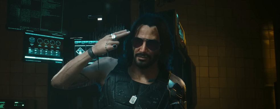 Киану Ривз и Cyberpunk 2077 Phantom Liberty. Дополнение выйдет в сентябре