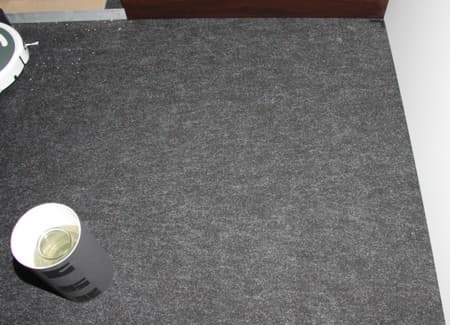 Робот-пылесос iRobot Roomba 521, тест уборки