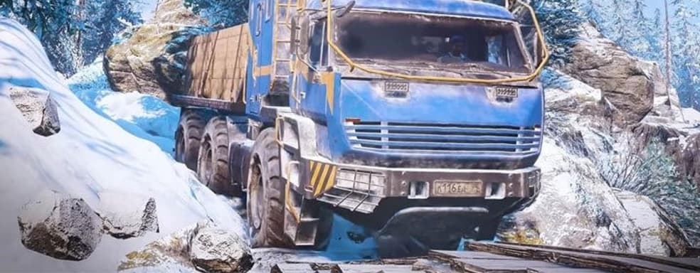 SnowRunner: хвалебный ролик и интерактивная карта со скрытыми автомобилями и улучшениями