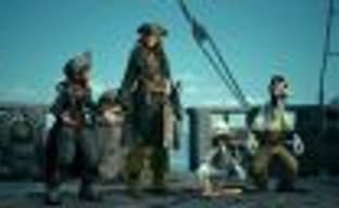 Джек Воробей и другие пираты Карибского моря в новом трейлере Kingdom Hearts III 