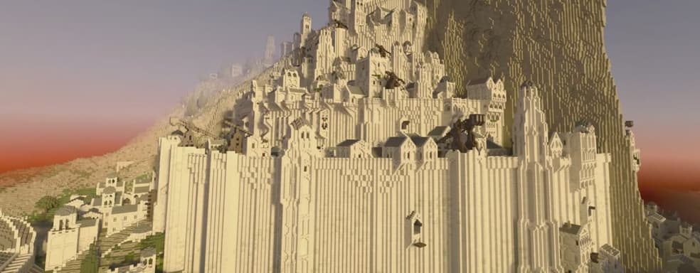 Средиземье под трассировкой – вышел новый трейлер Minecraft RTX