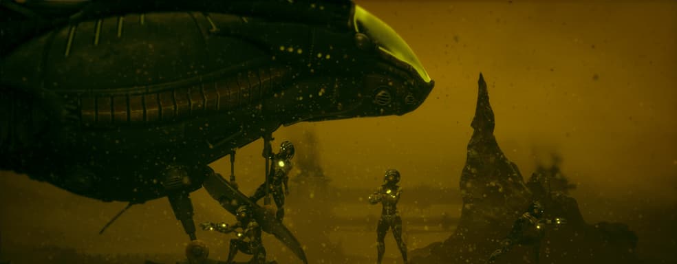 Любуемся впечатляющей метроидванией Moadra. Мрачный проект вдохновлён «Хищником»