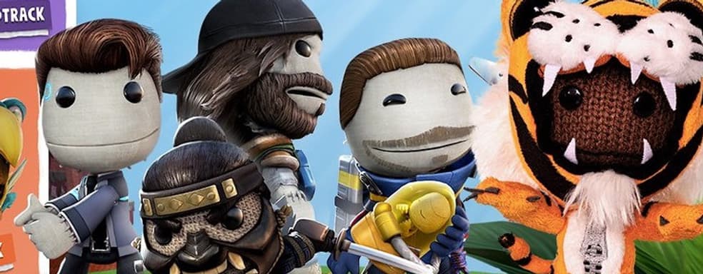 Sackboy: A Big Adventure. Sony показывает игровой процесс с PS5