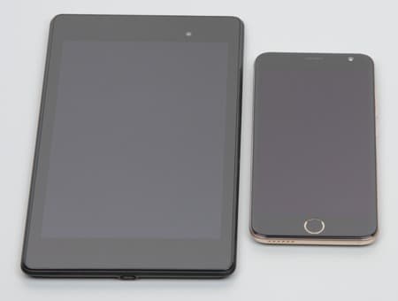 Обзор смартфона Prestigio Grace R7. Тестирование дисплея