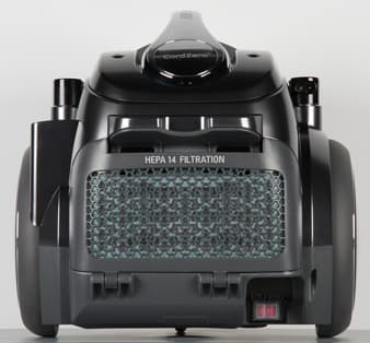 Пылесос LG CordZero Power (VK89000HQ), вид сзади Пылесос LG CordZero Power (VK89000HQ), вид сзади