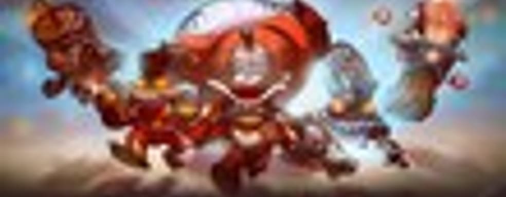 Демонстрация Awesomenauts