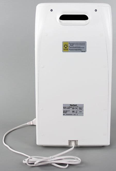 Очиститель воздуха Tefal Intense Pure Air PU4025. Вид сзади