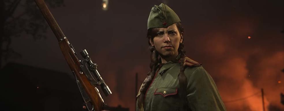 Brave Russian Woman Slices Fascists in First Gameplay Trailer for Call of Duty: Vanguard