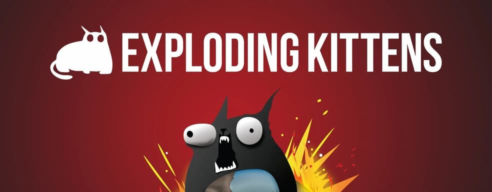 Netflix анонсировала игру и анимационный сериал по настолке «Взрывные котята»