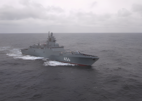 Фрегат Северного флота «Адмирал Головко»