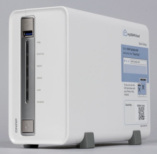 Внешний вид QNAP TS-251C