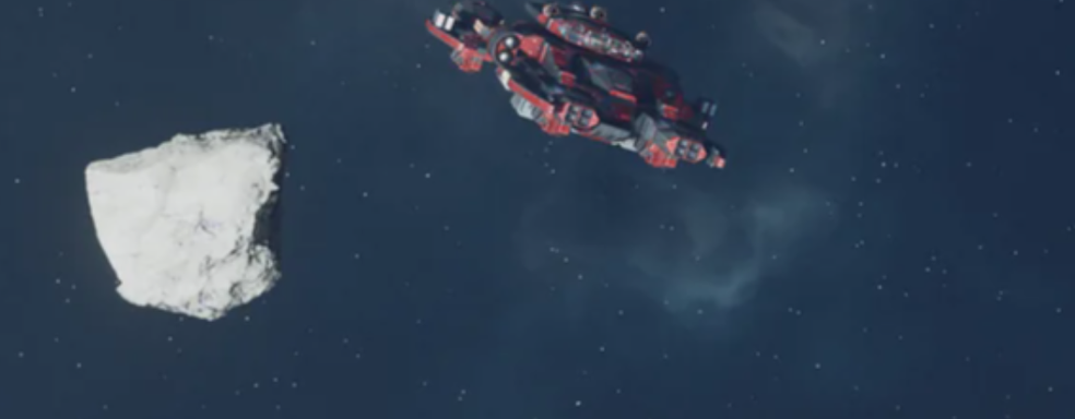 Игроки в Starfield из-за бага получили раздражающего питомца. Астероиды преследуют их и мешают