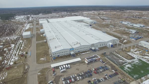 Завод Беко в городе Киржач Владимирской области Завод Беко в городе Киржач Владимирской области