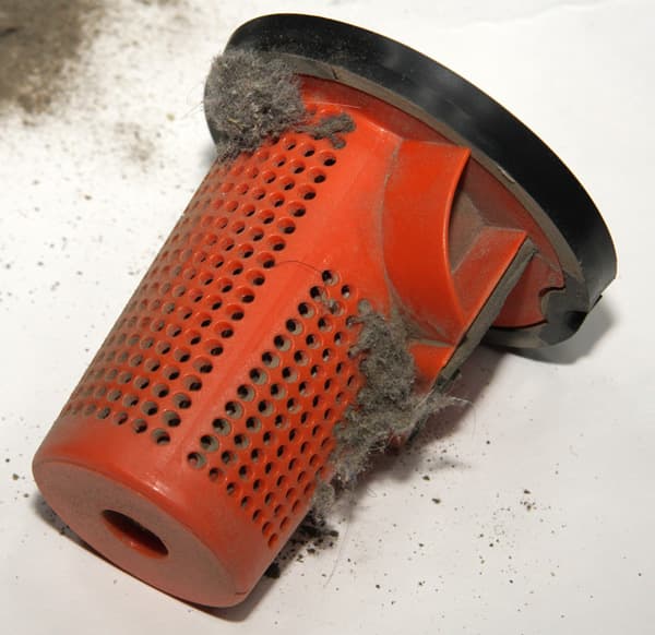 Пылесос Kitfort КТ-525-1, пылесборник