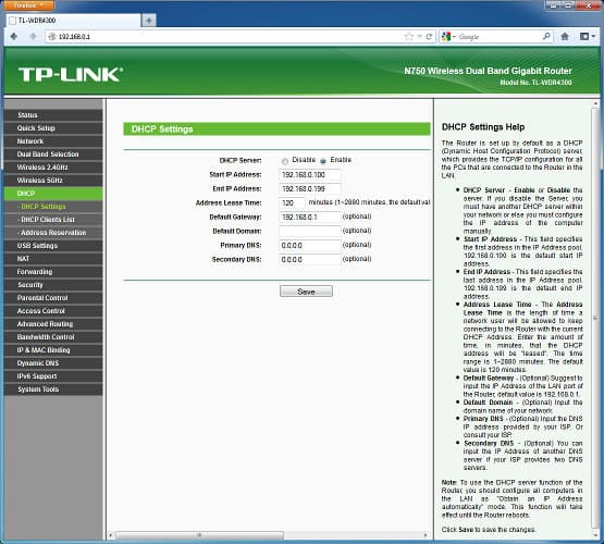 Настройка роутера TP-Link TL-WDR4300 Настрока роутера TP-Link TL-WDR4300