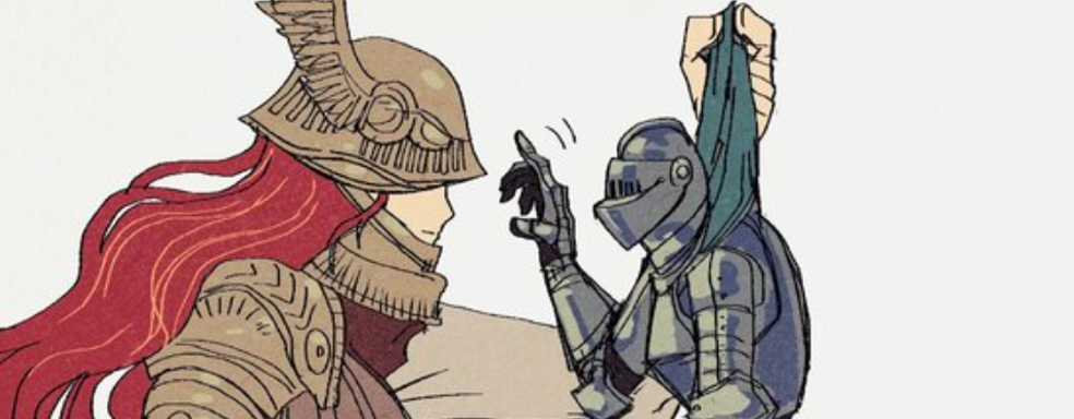 Похоже, раздражающую атаку Малении из Elden Ring привязали к исцелению игрока