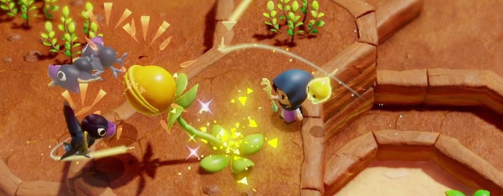 The Legend of Link. Nintendo выпустила обзорный трейлер The Legend of Zelda: Echoes of Wisdom