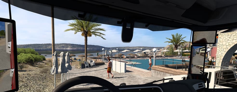 Сегодня в Грецию, а скоро в Россию. Cтартует новое дополнение Euro Truck Simulator 2