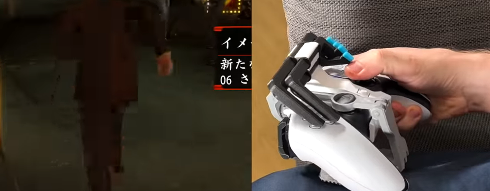 Блогер создал «одноручную» версию геймпада DualSense для PlayStation 5