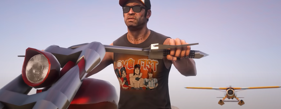 Второй трейлер GTA 6 получил ремейк в Grand Theft Auto 5