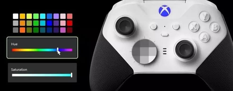 Xbox September Update. Microsoft will allow changing the controller backlight color and improved the library