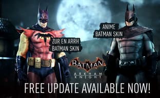 Новое обновление Batman: Arkham Knight открывает два облика