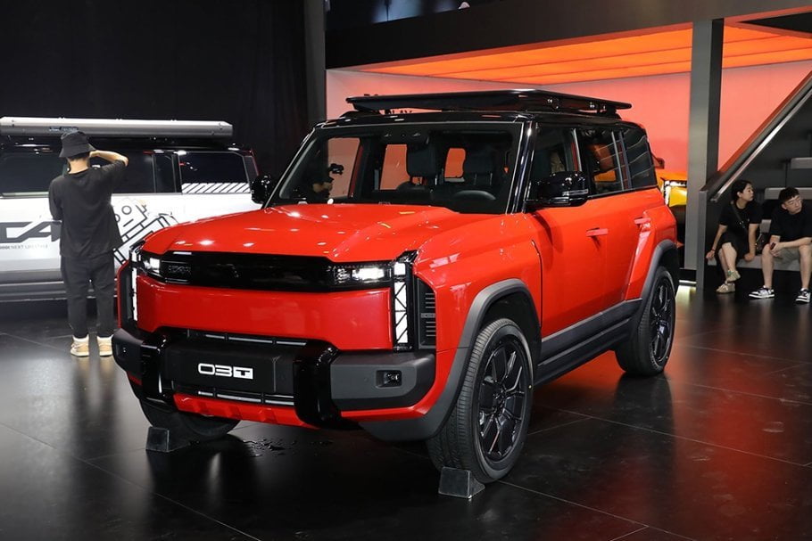 Jaecoo J6