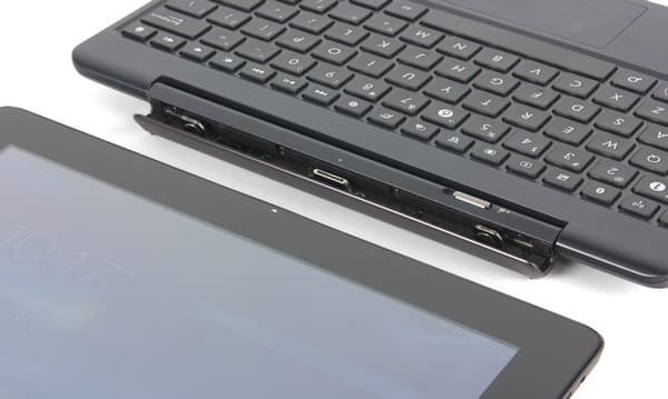 Внешний вид планшета Asus Transformer Pad Infinity 2013