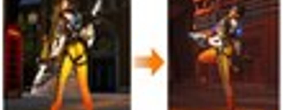 Blizzard показала новую позу Tracer из Overwatch