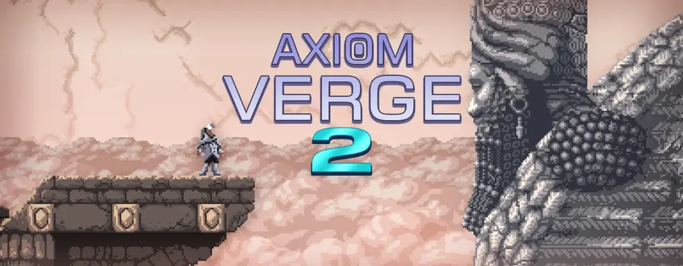 Беспомощная игра. Обзор Axiom Verge 2