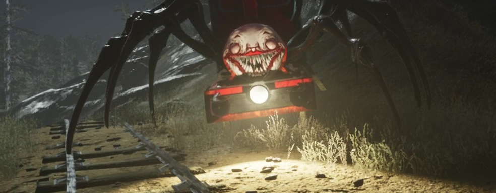 Разработчик хоррора с зубастым пауком-паровозиком Choo-Choo Charles рассказал об игре