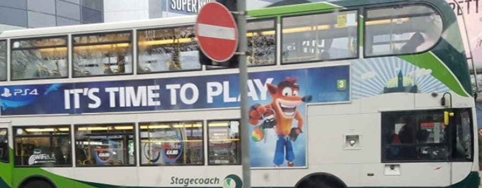 Слух: новая Crash Bandicoot станет эксклюзивом PS5