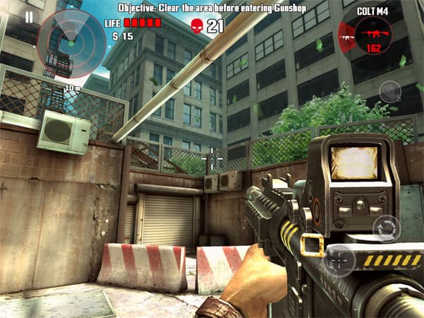 Dead Trigger iPad-версия Dead Trigger