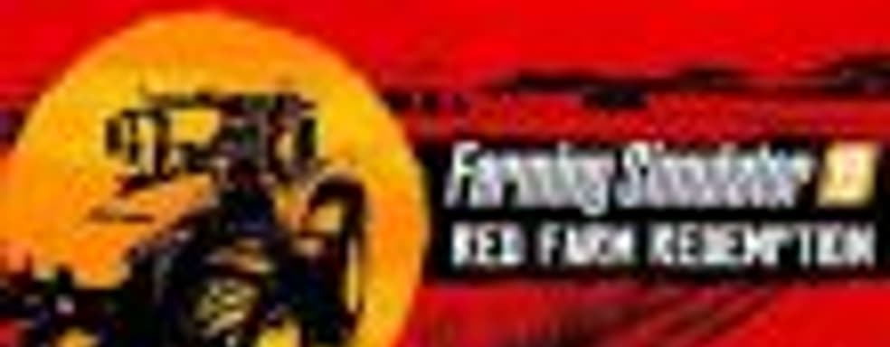 Red Farm Redemption: реклама Farming Simulator 19 в стиле хита от Rockstar