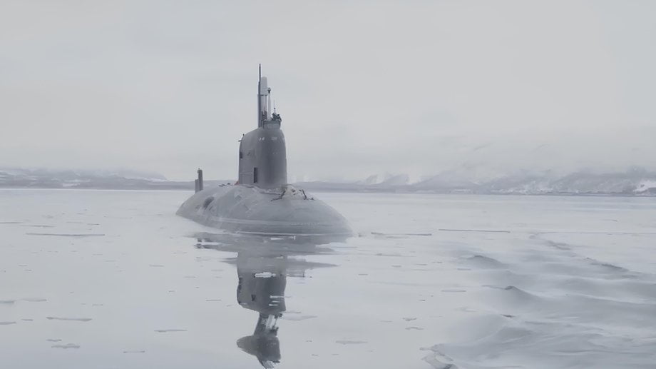 Атомный подводный крейсер «Красноярск» проекта 885М «Ясень-М»