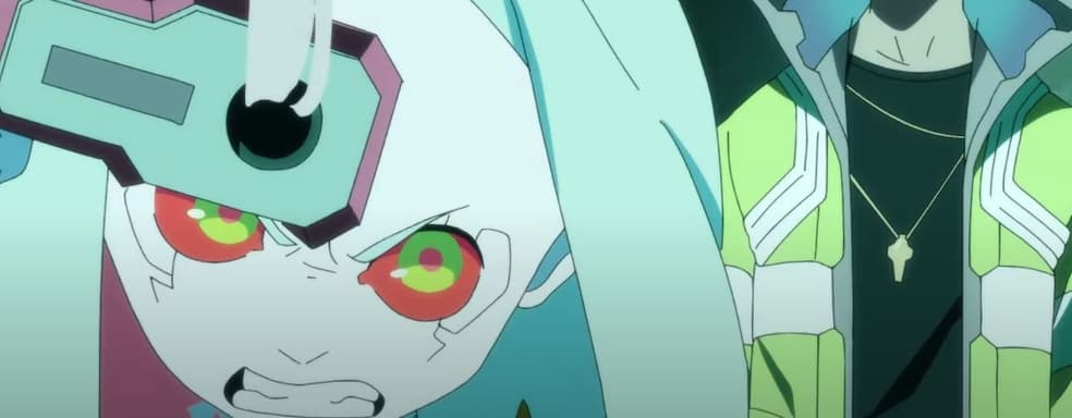 Аниме-сериал Cyberpunk: Edgerunners от Netflix получил новый трейлер