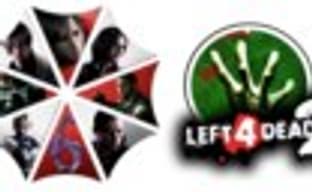 Демонстрация Resident Evil 6 x Left 4 Dead 2
