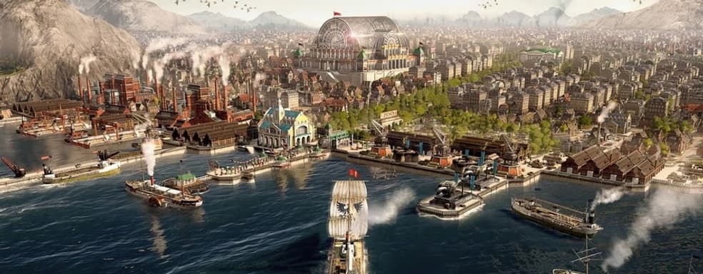 Anno 1800, Crusader Kings 3 и другие игры в ближайшее время станут доступны подписчикам PS Plus