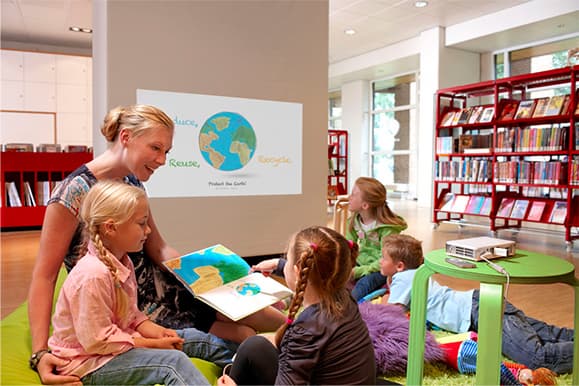 Портативные проекторы Vivitek серии Qumi