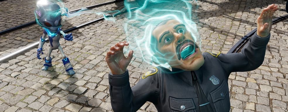 Некоторые американские базы все же можно взять штурмом — вышел новый трейлер ремейка Destroy All Humans!